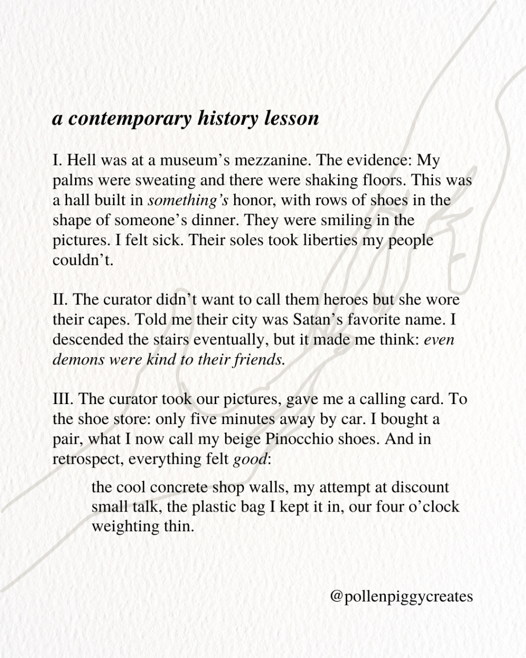 a contemporary history lesson [POEM]